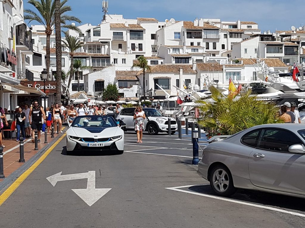 Puerto Banús, the most recognized luxury emblem of Marbella